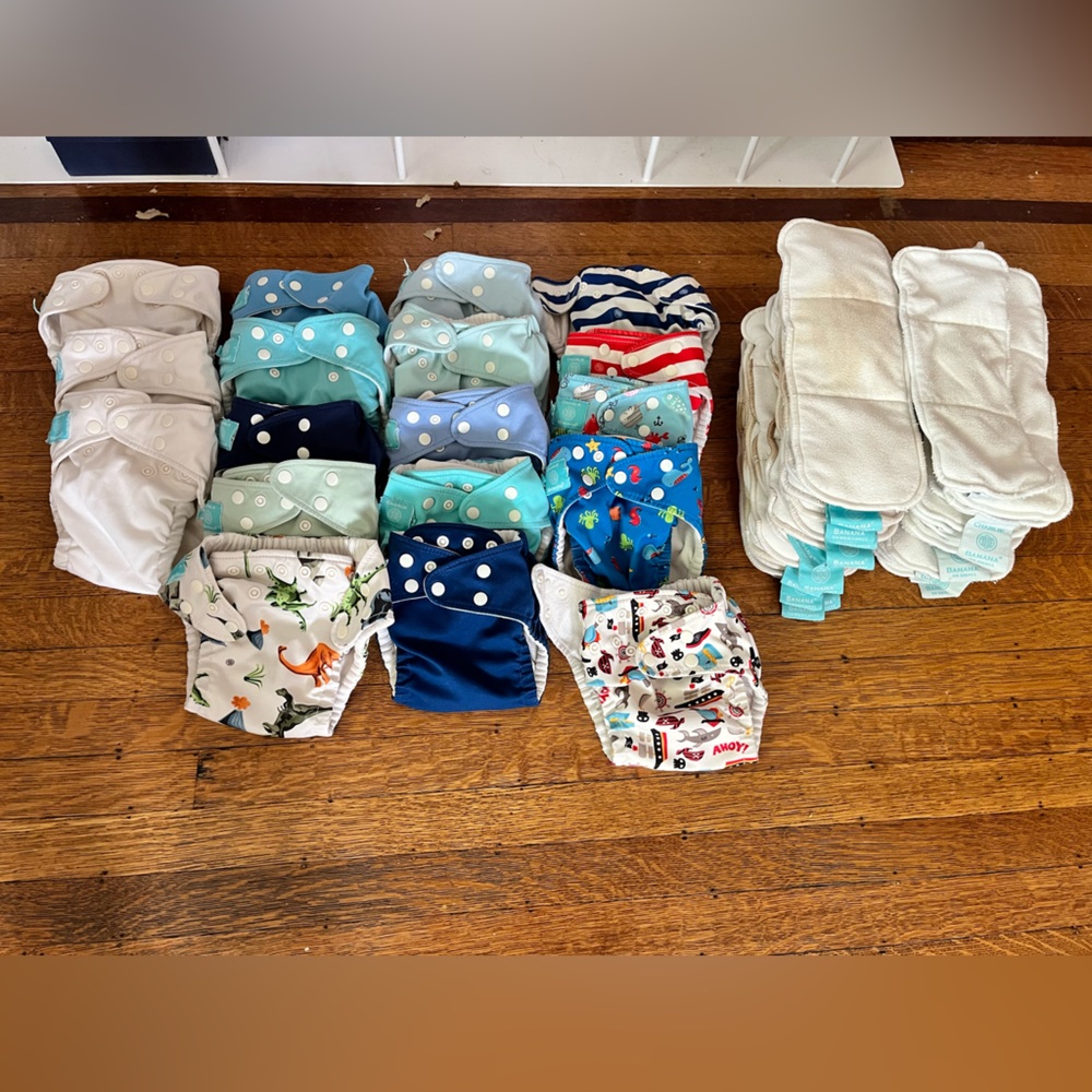 Charlie Banana Cloth Diaper Lot